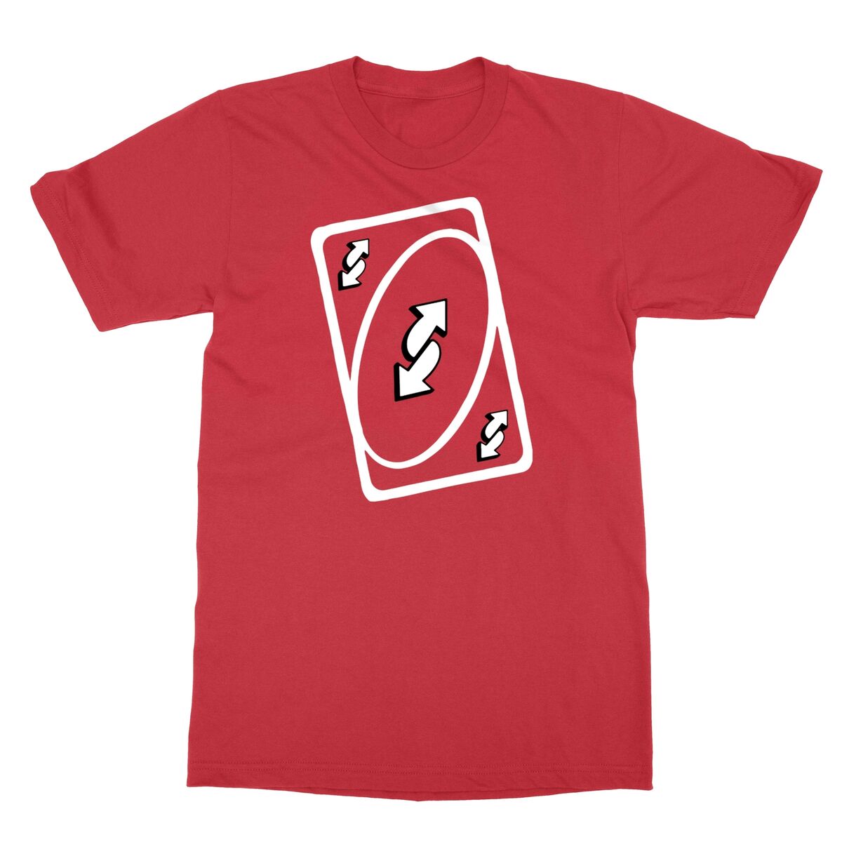 Red uno reverse card | Sticker