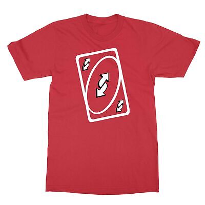 Uno Reverse Card Men's T-Shirt