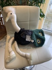 RARE Large Peacock Bird SOFT Plush Stuffed Animal Toy Colorful Teal WARMIE