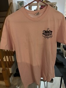 Peppa Pig Live Big Splash 2016 Tour Crew Shirt. Size M