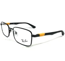 Ray-Ban RB1043 4005 Kids Eyeglasses Frames Black Yellow Square 46-16-125