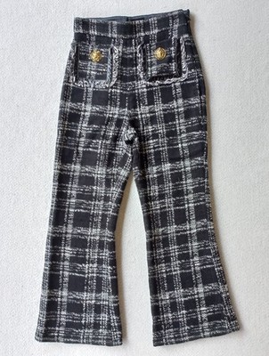 Original Elisabetta Franchi Damen Hose Größe 38, Maße auf Foto 