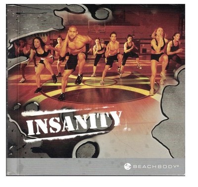 Beachbody Insanity Workout DVD Set Exercise & Fitness Cardio Program