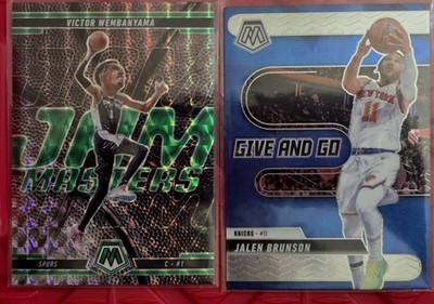 Jalen Brunson vs Victor Wembanyama David vs Goliath NFC 1/1