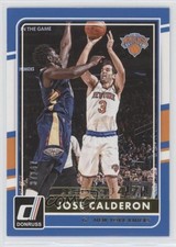 2015-16 Panini Donruss Assists 37/47 Jose Calderon #138 0c3