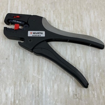 WURTH Hand Tool Wire Stripper 0714 108 10