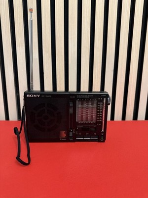 Sony ICF-7600A 9-Band Weltempfänger FM MW SW Dual Conversion Top Zustand