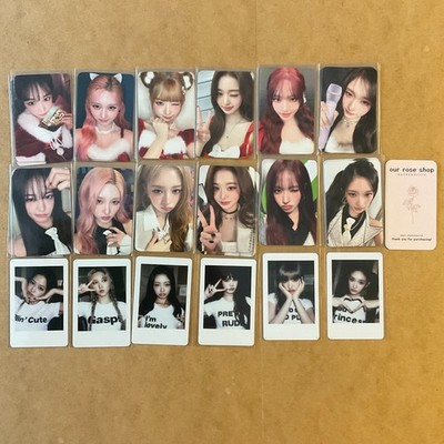 IVE SECRET 4th EP Album Withmuu Christmas Lucky Draw LD Official