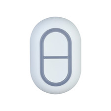 Dahua AirShield Wireless Panic Button, Dual Button with Strap, IP54, White