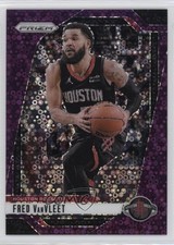 2024-25 Panini Prizm Fast Break Purple Prizm 34/75 Fred VanVleet #170 1u6