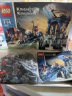 Lego Knights Kingdom 8822 - Gargoyle Bridge - 99% Complete W/Box