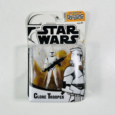  Star Wars Cartoon Network Clone Wars ARC Trooper Clone Trooper Figur OVP