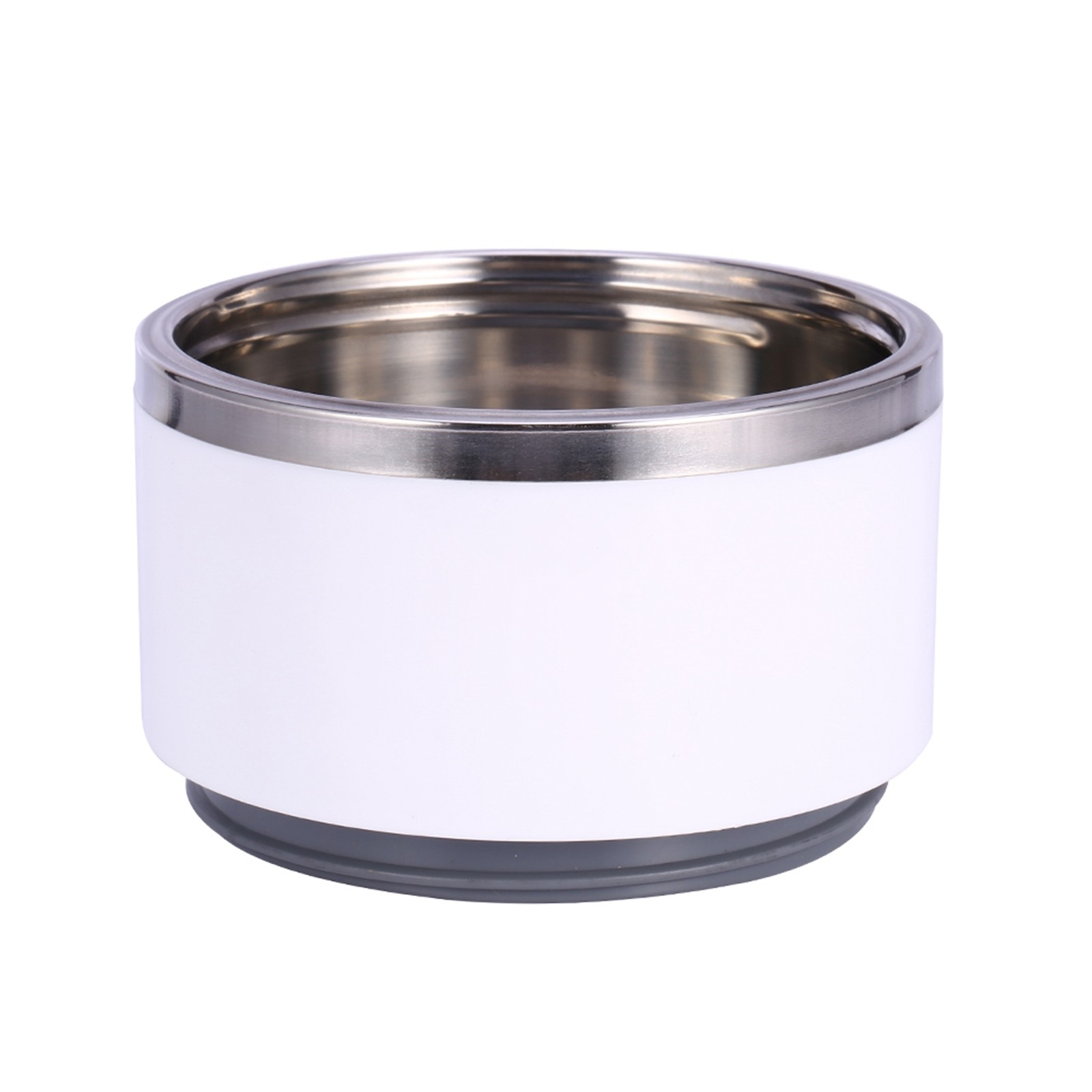 2 Layer Stainless Steel Insulation Thermal Lunch Box Food Container KRI✈️