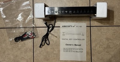 VocoPro DKC-100Pro Digital Key Controller Karaoke Rack Mount + Box Cables Manual