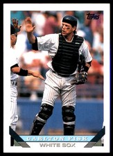 Carlton Fisk 1993 Topps #230 White Sox MLB READ FREE SHIPPING AutographDen