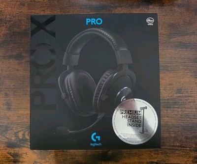 Logitech G Pro X Gaming Headset mit Stand NEU&VERSIEGELT