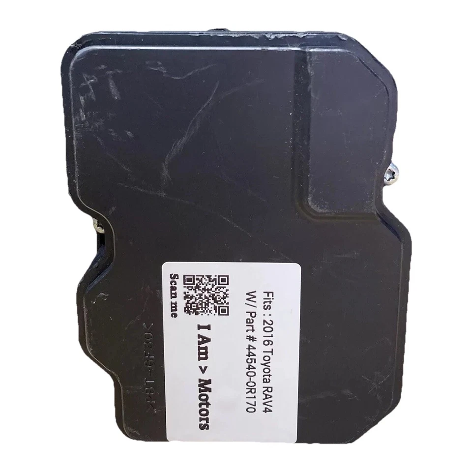 Восстановленный модуль тормозного насоса ABS 2016 Toyota RAV4 | 44540-0R170 - Изображение 4 из 4