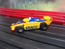 NEW Tyco HO Scale Slot Car F 1 Indy 18 Kraco Race Car 440 Magnum Chassis  