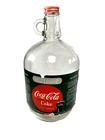 Vintage, 1960's Coca Cola, Coke Syrup 1 Gallon Duraglas Jug with Twist Off Cap