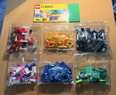 Lego Classic 10696 Medium Creative Brick Set   No Box