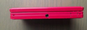 Nintendo 3DS Gloss Pink Region Free Console 16GB Tested w/ Charger Stylus