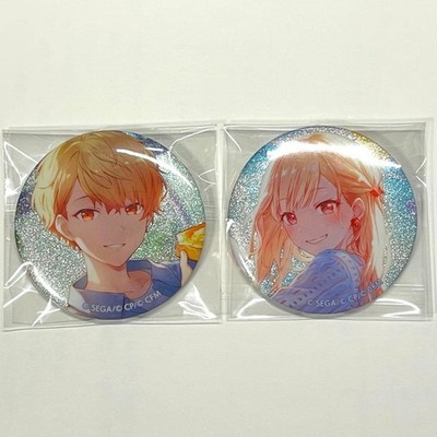 Project Sekai Can Badge Tsukasa Tenma Saki 10A