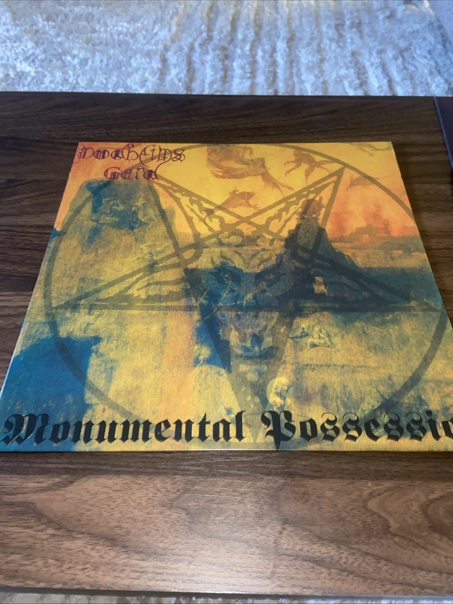 DODSHEIMGARD Monumental Possession Vinyl Record Black Metal Absurd Dissection