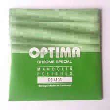 OPTIMA Optima Mandolin Strings Green D3 Strings Rose Strings 2 Pieces NO.4103