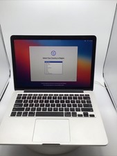 Apple MacBook Pro A1502 13" Laptop i5-4278U 8GB RAM 128 SSD macOS Big Sur Used