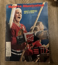 Sports Illustrated February 12 1968 Illustrated Hockey's Immortals Magazine