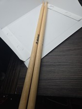 "Baquetas oficiales de 15,5"" GRock Band Guitar Hero (usadas) reemplazo"