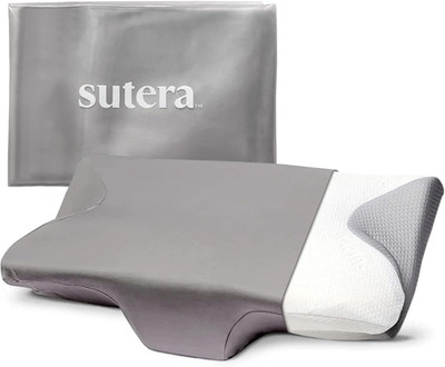 Dream Deep Pillowcase | Silverthread Antimicrobial Pillow Cover for Healthy Slee