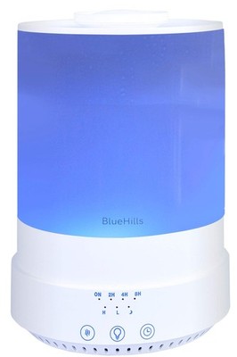 BlueHills 2500 ML XL Essential Oil Diffuser Aroma Humidifier with Timer for L...