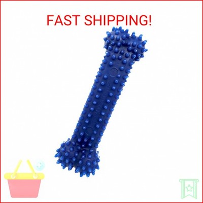 Nylabone Textured Dental Bone Flexi Chew Toy for Dogs, Dog Toys for Moderate Che