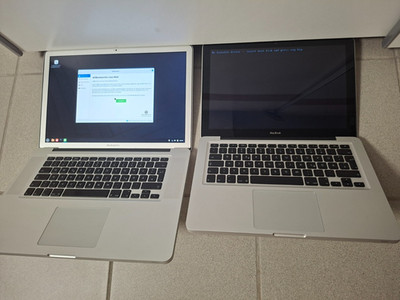 2 x Macbook pro A1286 , A1276 Bastler