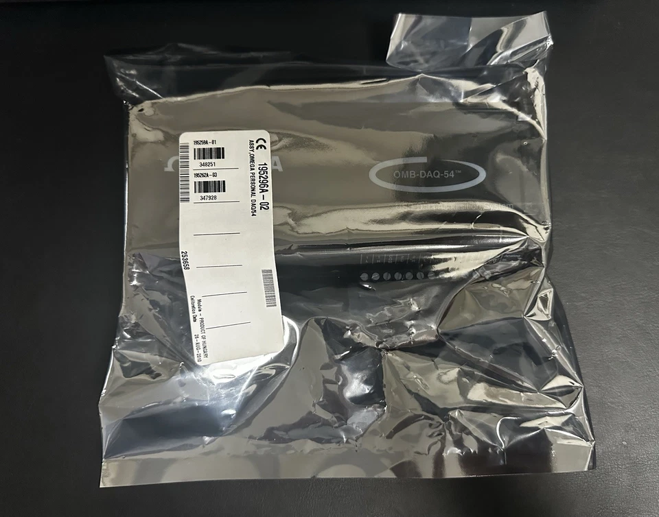 Omega Data Logger OMB-DAQ-54, Brand New, Sealed - Image 2 of 2