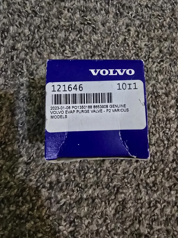  Vapor Canister Purge Solenoid for Volvo S80 XC90 S60 XC70 V70 C70 S70 P2 - Image 3 of 4