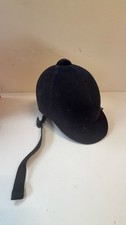 IRH Medalist Velveteen Riding Helmet Black 6 3/4 ASTM F1163-04a