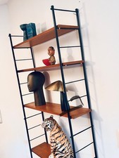 STRING REGAL 60er 70er SHELF  Schweden  200x82 x20 Breite