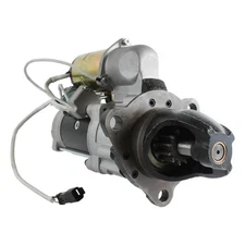 New Starter for Komatsu OSGR; 24-Volt; CW; 12-Tooth 600-8136631 -2; 185-254B