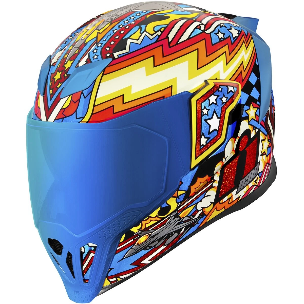 25+ Icon Multicolor Full Faces Helmets for sale | Updated Oct 2026