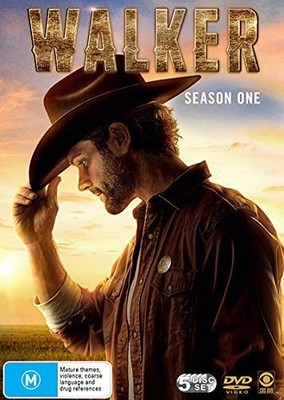 Walker: Season 1 DVD | Jared Padalecki | 5 Discs | Region Free