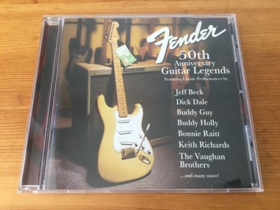 FENDER 50th Anniversary Guitar Legends: JEFF BECK/JIMI HENDRIX/KEITH RICHARDS...