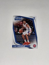 Detroit Pistons Cade Cunningham 2021-22 Panini Chronicles Threads Basketball RC