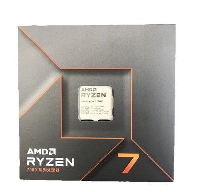 AMD Ryzen 7 7700x Processor (5.4 GHz, 8 Cores,Socket AM5) Box - 100-100000591WOF