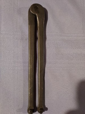 Adjustable Spanner Wrench  By Williams,  USA,  #483, Range 1''-4'',1/4'' Tip