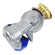 Gladhand - Philips 12-006 Service, Steel, Blue