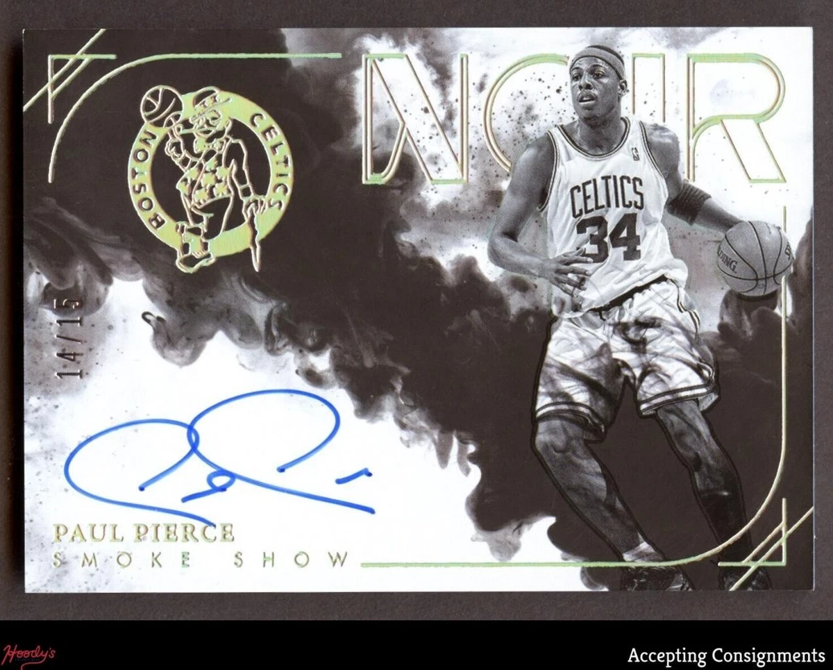 Paul Pierce Basketball Autographed Sports Trading Cards