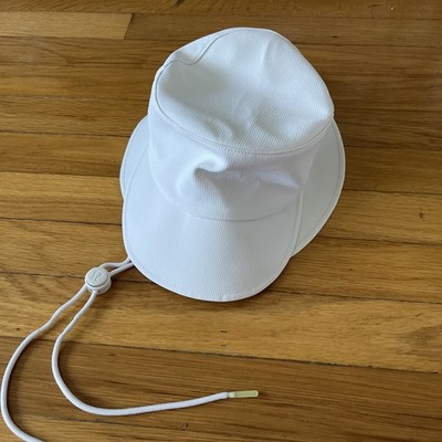 Lululemon Wide-Brim Bucket Hat Off White With Adjustable Strap - XS/S