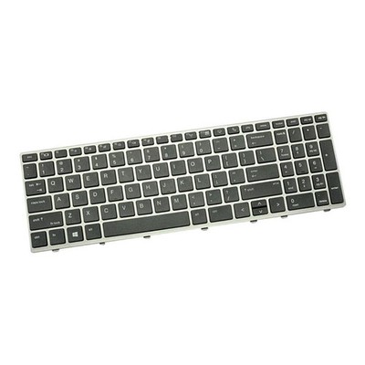 OEM-Laptop-Tastatur Mit Rahmen Für HP Elitebook 850 G5 755 G5 ZBook 15u G5
